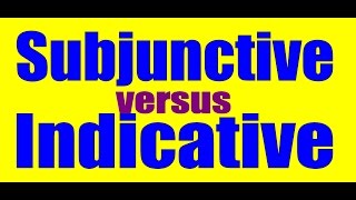 Subjunctive vs Indicative Spanish Lesson  Practice [upl. by Chemesh]