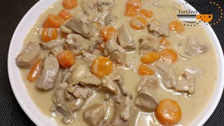 VOICI LA MEILLEURE FAÇON DE RÉUSSIR LA BLANQUETTE DE VEAU  Fondante Crémeuse et Délicieuse [upl. by Jem]