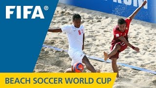 FINAL HIGHLIGHTS Tahiti v Portugal  FIFA Beach Soccer World Cup 2015 [upl. by Leith]