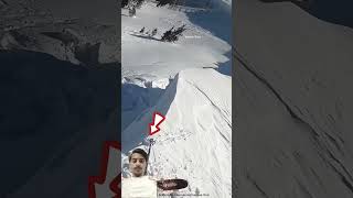 snow skiing snowfall mountains ski shortsvideo facts uwoodworkerfacts foodfacts [upl. by Dyun]