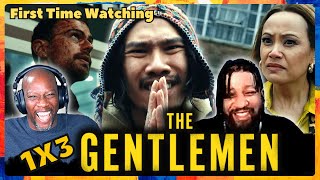 Netflix The Gentlemen Episode 3 Reaction  Wheres My Weed At [upl. by Llenreb]