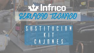 SUSTITUCION KIT CAJONES [upl. by Gorey]