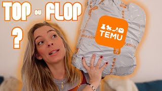 💰GROSSE COMMANDE TEMU  TOP OU FLOP [upl. by Nevear]