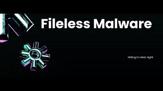 Fileless Malware Simulation [upl. by Erdnaid]