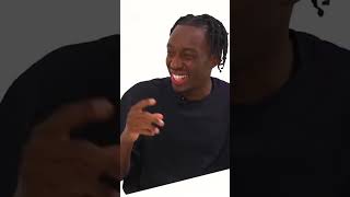 Nigerian tries GREGGS SAUSAGE ROLL for the first time [upl. by Nylhtak170]