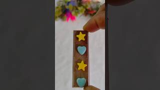 Dairy milk chocolate star candy popsicle shortvideo youtubeshorts anaya [upl. by Aramac736]