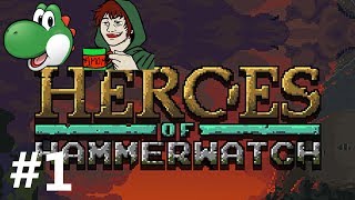 Lets Play Heroes of Hammerwatch  Part 1 [upl. by Assiralk]