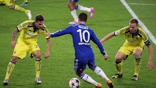 Hazard HUMILHANDO Adversários  Lances Magicos  Dribles Gols e Passes 2016  Os milagres do futebol [upl. by Riba112]