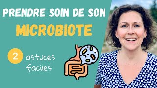 probiotique et prébiotique  PRENEZ SOIN DE VOTRE MICROBIOTE 🦠 GRACE À LALIMENTATION 🍌🥦🍍 [upl. by Nalla231]