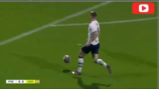 Highlights Preston vs Norwich City 22 Championship Match 231024 [upl. by Albertine]