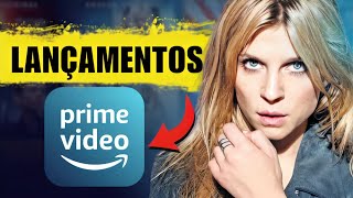 5 LANÇAMENTOS de SÉRIES no AMAZON PRIME VIDEO que estão CHEGANDO em NOVEMBRO de 2024 [upl. by Ijic]