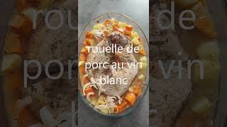 rouelle de porc [upl. by Nelyahs]