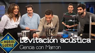 Marron deja alucinado a Oscar Isaac con la levitación acústica  El Hormiguero [upl. by Corvin]