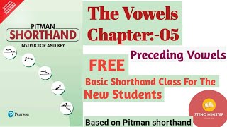 CHAPTER02 ll THE VOWELS ll PRECEDING vowel ll fully explained [upl. by Ylaek]