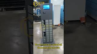 Standing 30bits intelligent key cabinet intelligent key management system keylocker [upl. by Arjun]