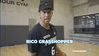 RENDON LABADOR TINAWAG NA RICO GRASSHOPPER SI FORMER PBA PLAYER RICO MAIERHOFER [upl. by Vogel951]