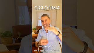 CICLOTIMIA Psicología en 30quot [upl. by Lehrer]