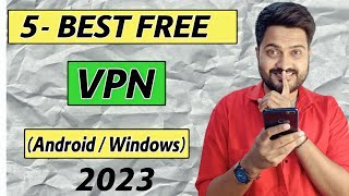 5 Free VPN App Android amp Windows Tamil 2023 [upl. by Artinek]