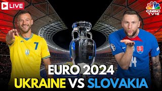 Slovakia vs Ukraine Euro Cup 2024 LIVE  Euro Cup 2024 LIVE Match  Slovakia vs Ukraine Score  N18G [upl. by Shatzer480]