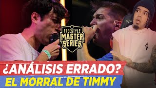 EL CORRAL DE JIMMY 🧐 ¿ANÁLISIS ERRADO EL MORRAL DE TIMMY [upl. by Labana254]