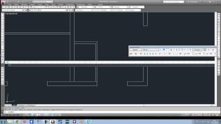 Tuto Autocad 3D  Modéliser une maison en 3D Partie 1 [upl. by Bella971]