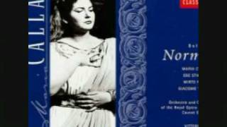 Maria Callas Casta diva Norma Test Recording 1949 [upl. by Anelem878]