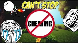 Minecraft CHEATERS get Banned  The Fabulous Parkour Race w SkyDoesMinecraft Bodil40 and Deadlox [upl. by Notrab]