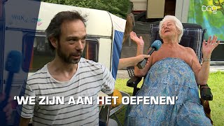 Gezellige drukte op de Stadscamping Stadspark [upl. by Ferrick]