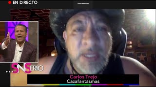 ¡Alfredo Adame le menta la madre a Carlos Trejo  SNSerio [upl. by Lettig]