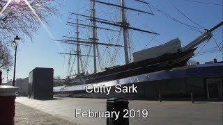 Cutty Sark February 2019 [upl. by Cesaria]