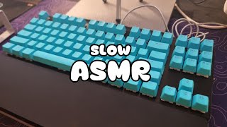 【SLOW ASMR】 SmartDuck XS87⌨️  SPSTAR Polaris Gray  Keyboard Typing ASMR  No ADs No Talking😴 [upl. by Leynad30]