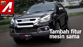 Isuzu MUX Facelift 2017 Review amp Test Drive by AutonetMagz [upl. by Ezarra928]