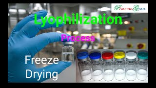 Lyophilization Process in Pharmaceutical Companies [upl. by Bohlin]