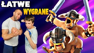 NIE DO ZATRZYMANIA✅ ŁATWE WYGRANE Z MEGA KNIGHT amp KNIGHT DECK  CLASH ROYALE🏆 [upl. by Ahtabat]