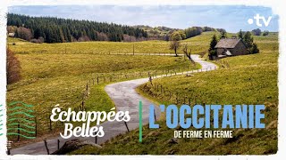 LOccitanie de ferme en ferme  Echappées belles [upl. by Mulvihill548]