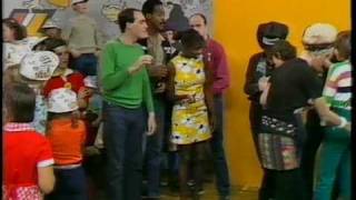 Tiswas  The Phantom Flan Flinger  Annie Lennox Darts [upl. by Euqinom]