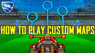 How to Use BakkesMod to Play Custom Maps in Rocket League [upl. by Eph383]