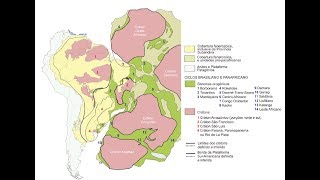 Evolução tectônica da Bacia do Paraná  Geologia do Brasil [upl. by Rebmit]