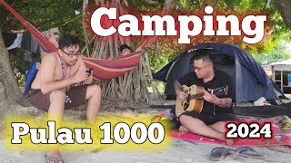 Camping di Pulau Seribu 2024 [upl. by Torbart]