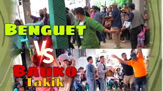 Benguet Vs Bauko takik tayaw  Igorot dance [upl. by Noynek]