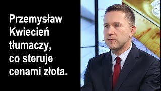 Optymizm na rynkach pogrąży złoto [upl. by Shamus310]