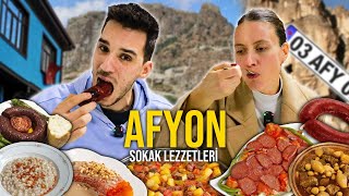 AFYON SOKAK LEZZETLERİ [upl. by Greg]