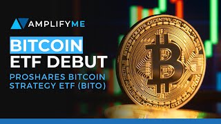 ProShares Bitcoin Strategy ETF BITO Tops 1bln On Debut amp Bitcoin Moves Back To Record Highs [upl. by Airpal]