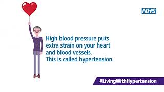 Blood pressure too high Living with hypertension animation [upl. by Hsara757]