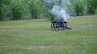 Homemade Black Powder Cannon [upl. by Enawyd272]