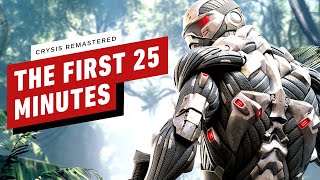 Exclusive  Crysis 3 Remastered on Switch  First Look Graphics Comparisons  Performance [upl. by Irbmac]