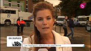 Match AnderlechtPSG sous haute surveillance [upl. by Rubia]