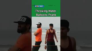 throwing prank 🤣 funny explore comedyprank comedy comedyvideo [upl. by Eikcuhc]