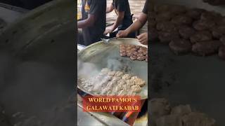 Tunday Kababi Lucknow lucknowfoodblogger shortsfeed streetfood viralshorts tundaykababi [upl. by Prent]