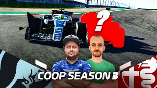 THIS Could Decide the Championship  F1 22 Two Player Career Portuguese GP S3 [upl. by Lashond]